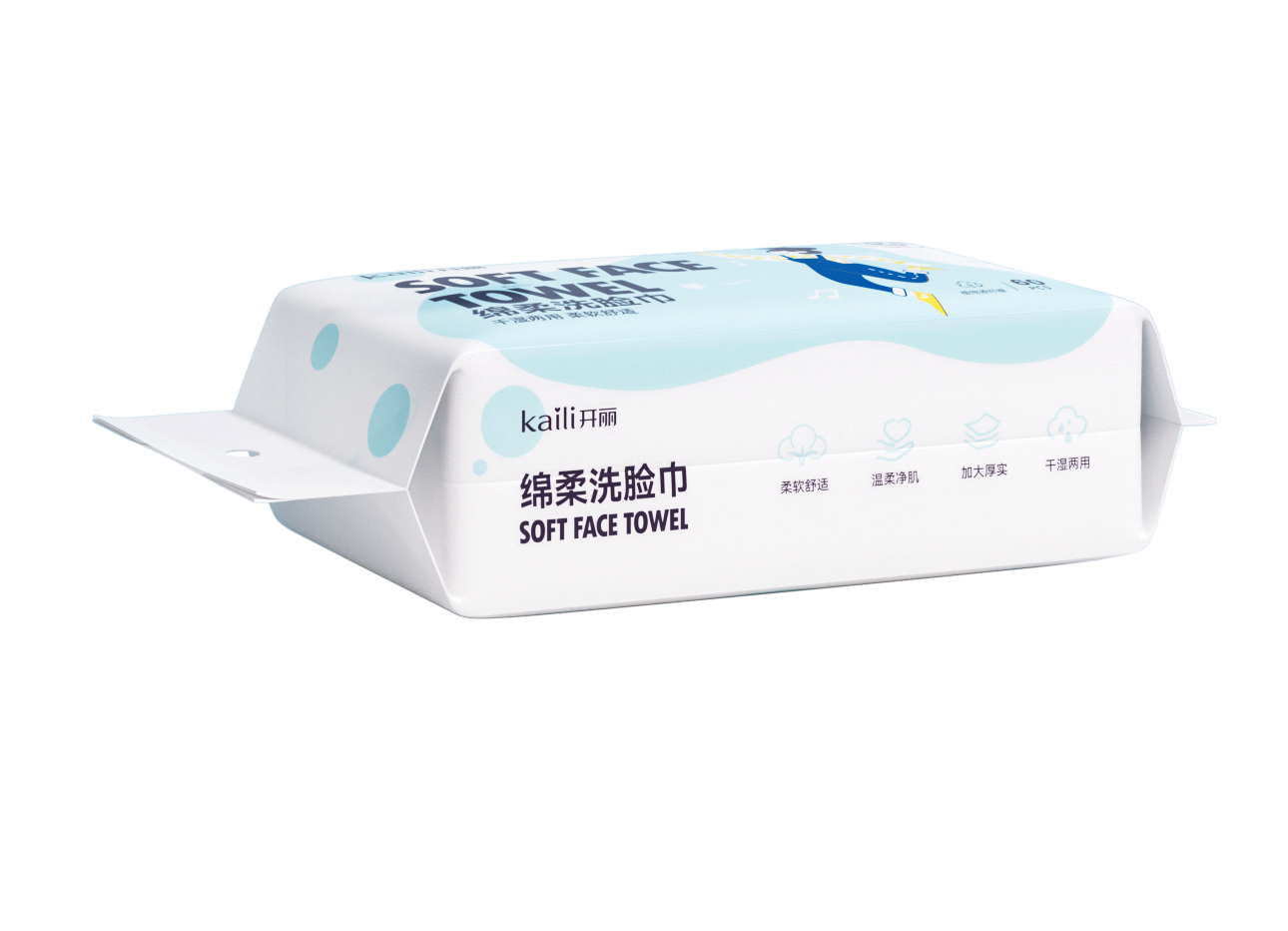 綿柔洗臉巾