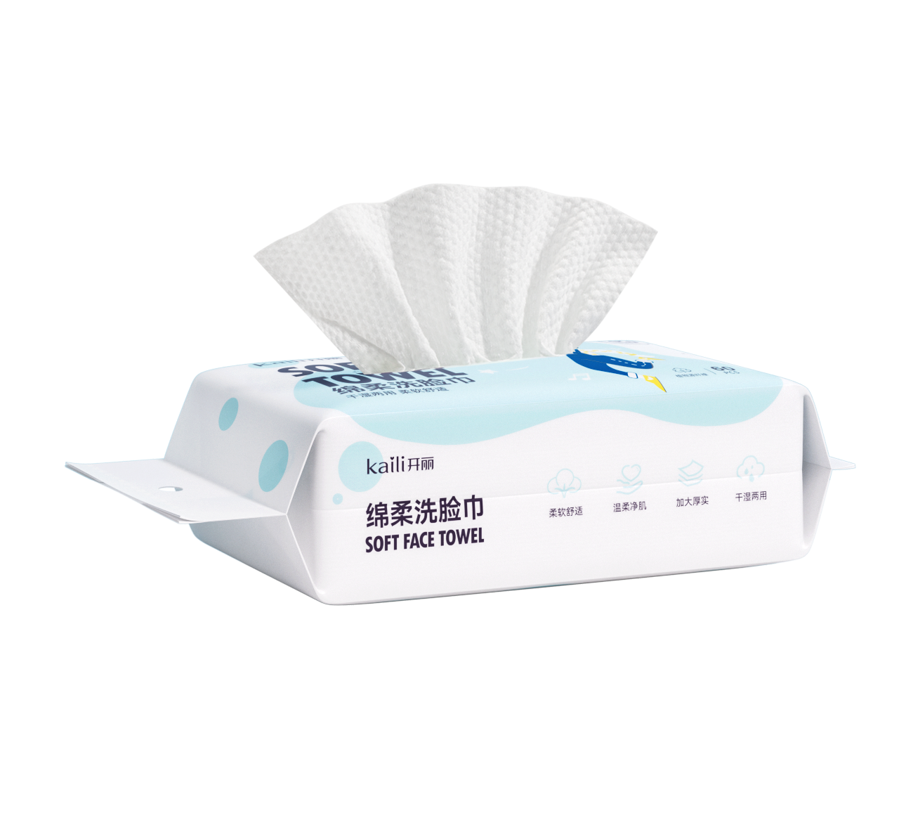 綿柔洗臉巾