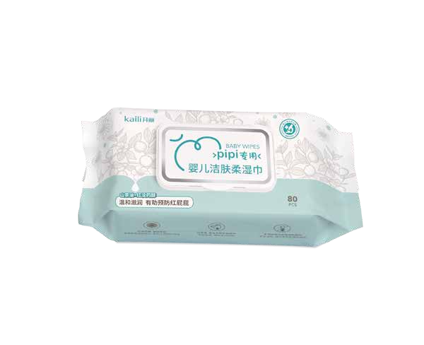 嬰兒潔膚柔濕巾（Pipi專用）